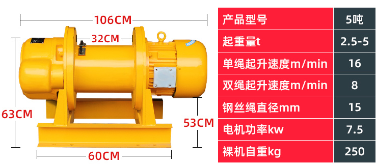 電動(dòng)卷揚(yáng)機(jī)和電動(dòng)葫蘆一樣嗎？有什么區(qū)別